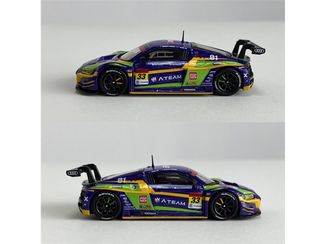 エヴァレーシング、2020年SUPER GT参戦「Audi R8」初号機モデルを