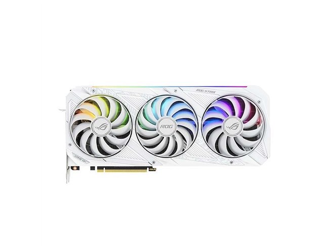 ASUS、「GeForce RTX 3090/3080」を搭載したハイエンドホワイトモデル