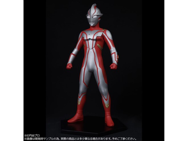 海洋堂、電飾ギミックを搭載した「ウルトラマンメビウス