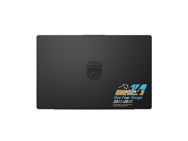 富士通、中村憲剛選手引退記念モデルの13.3型ノートPCを限定100