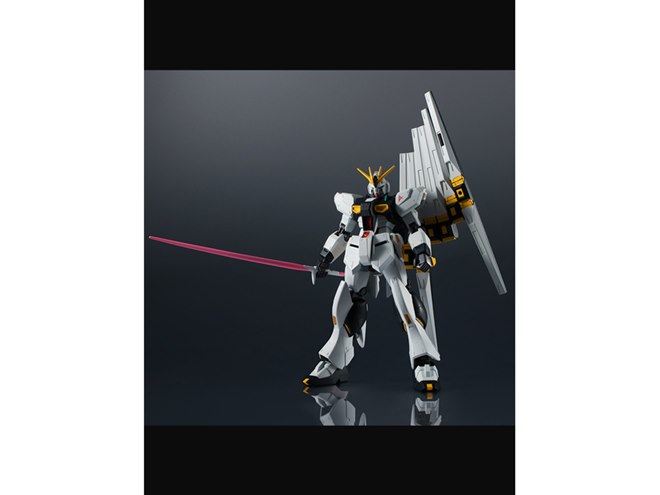 バンダイ、世界標準6インチ「GUNDAM UNIVERSE νガンダム」など3種の