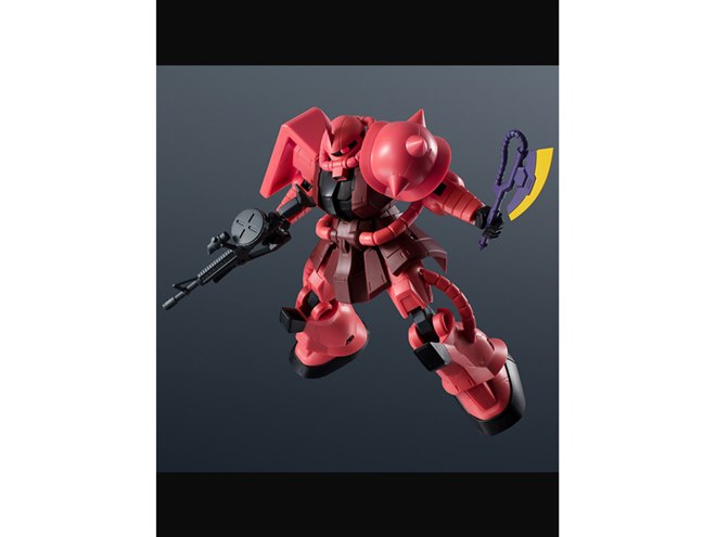 バンダイ、世界標準6インチ「GUNDAM UNIVERSE」にνガンダムなど3種を