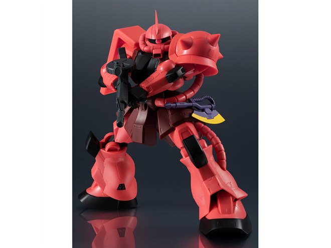 バンダイ、世界標準6インチ「GUNDAM UNIVERSE」にνガンダムなど3種を