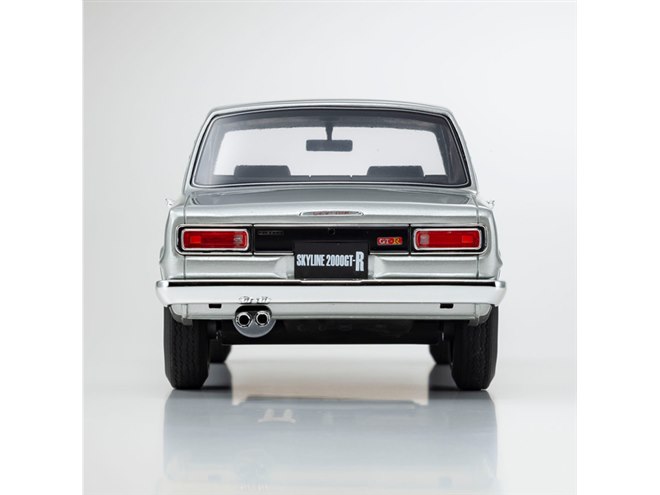 京商、世界700台限定「SAMURAI 1/18 scale Nissan Skyline 2000GT-R