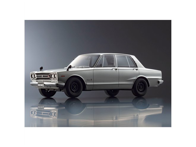 京商、世界700台限定「SAMURAI 1/18 scale Nissan Skyline 2000GT-R