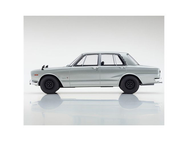 1/18京商SAMURAI日産スカイライン2000GT-R PCG10シルバー Amazon | samurai 1/18 ニッサン スカイライン 2000GT-R PGC10