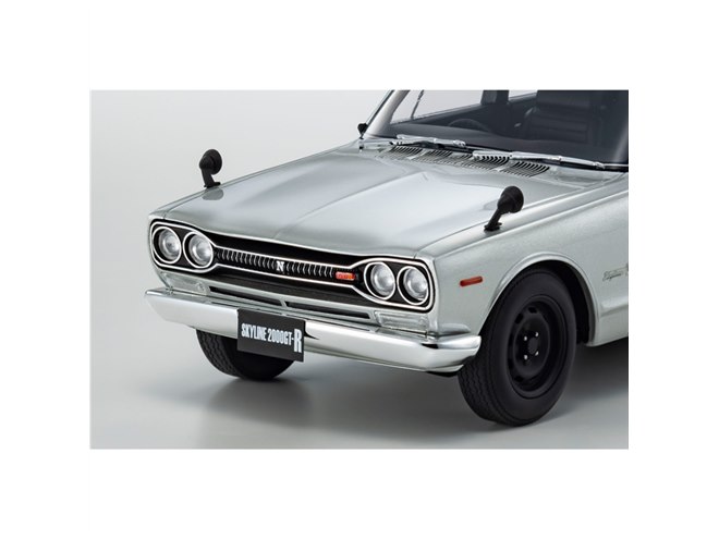 京商、世界700台限定「SAMURAI 1/18 scale Nissan Skyline 2000GT-R