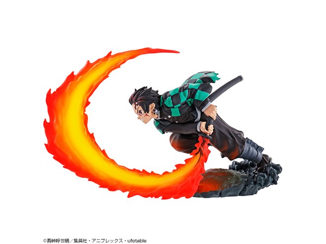 鬼滅の刃」の名場面がジオラマフィギュアに、「ヒノカミ神楽 円