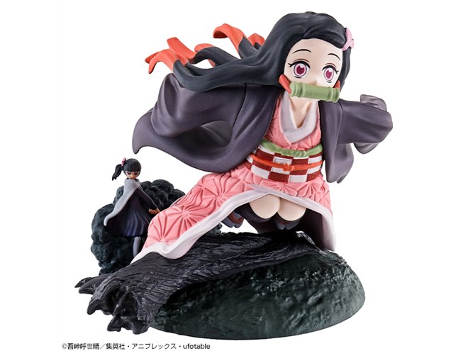 鬼滅の刃」の名場面がジオラマフィギュアに、「ヒノカミ神楽 円舞