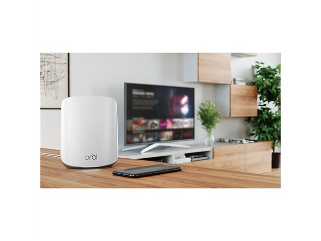 ネットギア、メッシュWi-Fi対応のエントリーモデル「Orbi WiFi 6 Micro