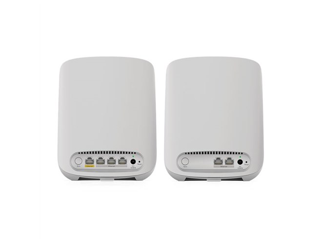 ネットギア、メッシュWi-Fi対応のエントリーモデル「Orbi WiFi 6 Micro