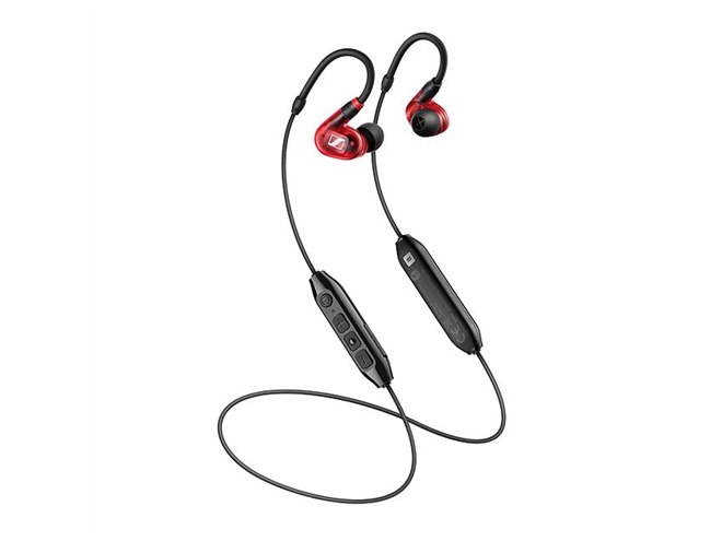 ゼンハイザー、Bluetoothコネクターをセットにした「IE 100 PRO BT