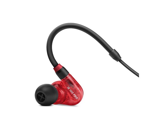 ゼンハイザー、Bluetoothコネクターをセットにした「IE 100 PRO BT