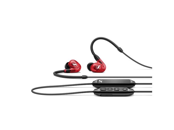 ゼンハイザー、Bluetoothコネクターをセットにした「IE 100 PRO