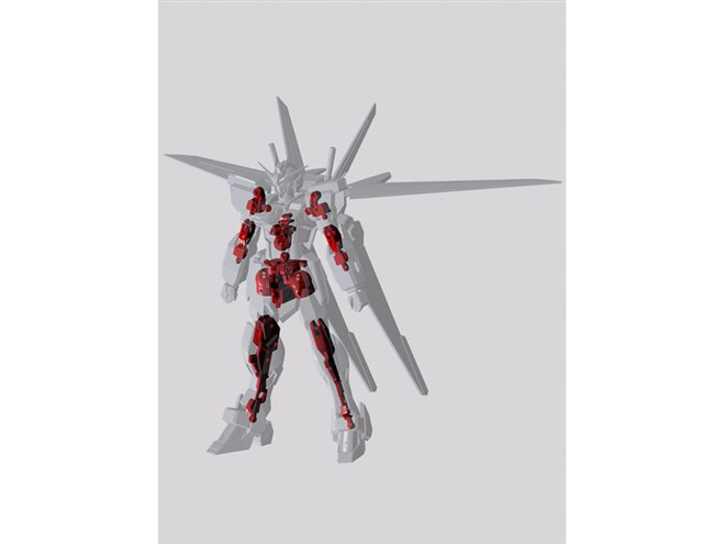 ガンダムSEED DESTINY」フォースインパルスガンダムがMETAL