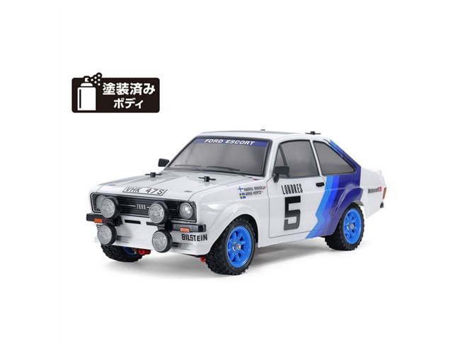 エスコートMk.II」がタミヤの電動RCカーシリーズから登場 - 価格.com