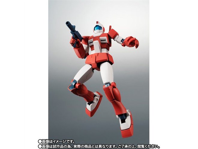 バンダイ、ビーム・ガン装備の「ROBOT魂 ジム・ライトアーマー
