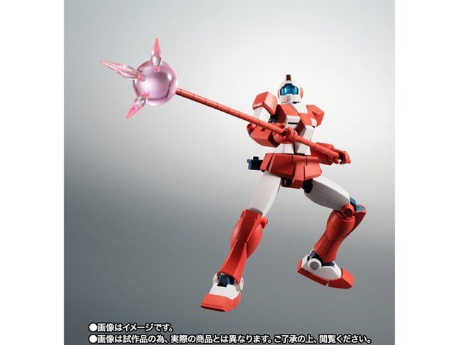 ROBOT魂 ジム・ライトアーマー ver.A.N.I.M.E. 機動戦士ガンダム」ジム・ライトアーマー、“ver. A.N.I.M.E.”で