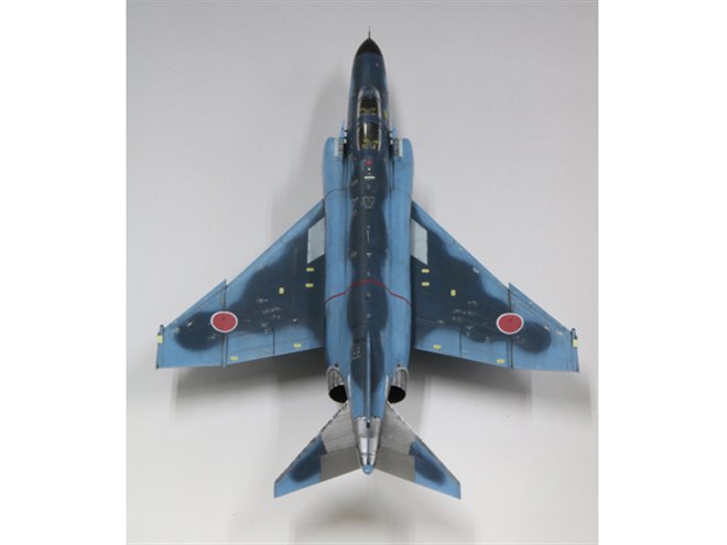 ファインモールド、“洋上迷彩”の機体を再現した1/72「航空自衛隊 F-4EJ改“第8飛行隊”」 - 価格.com