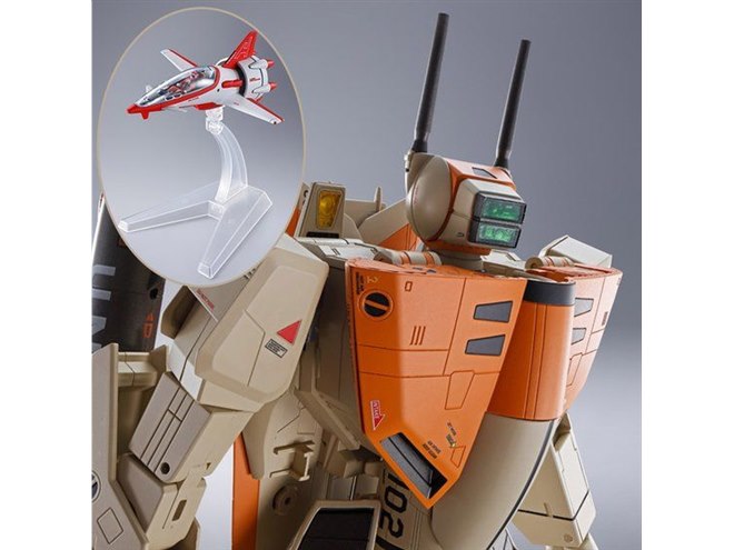 バンダイ、ファン・レーサー付属の「DX超合金 VF-1D バルキリー