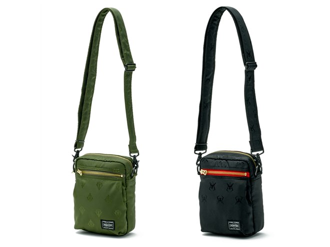 機動戦士ガンダム」PORTERコラボの“ジオン軍”トートバッグなど