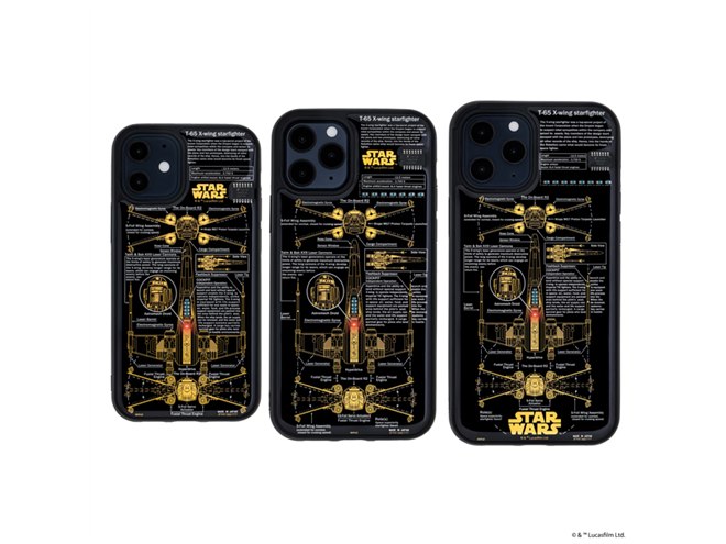 スター・ウォーズ」がiPhone 12シリーズの基板ケースに、Xウイングなど