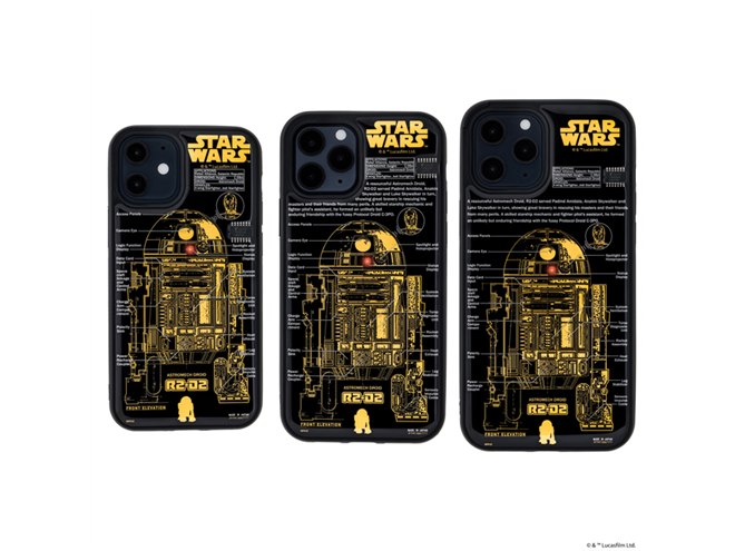 スター・ウォーズ T-65 X-wing ケース iPhone 電子技販、LEDが光る「スター・ウォーズ」デザインのiPhone X