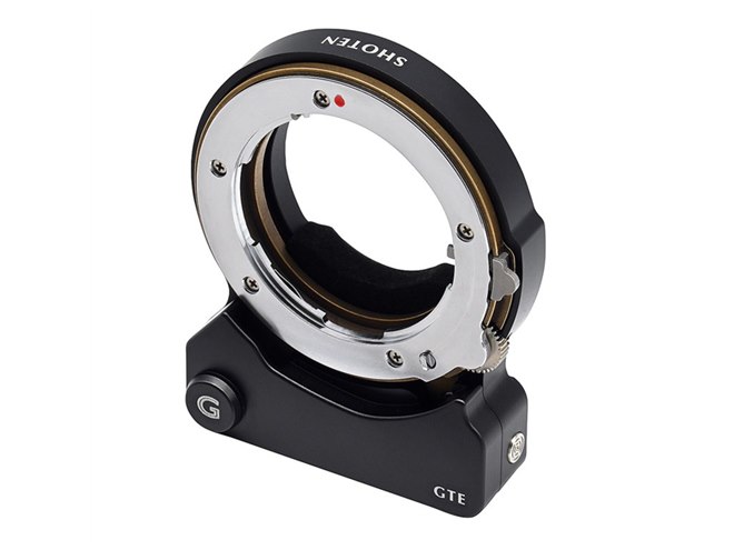 焦点工房、コンタックスG→ソニーE変換のAF駆動モーター搭載マウント