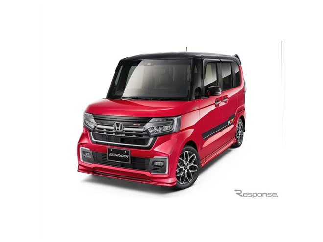 ホンダ N-BOX 改良新型】無限、エアロパーツなど発売…コンセプトは