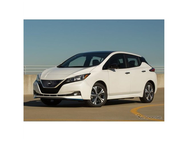 日産 リーフ に2021年モデル、米国発売…航続は最大364km - 価格.com