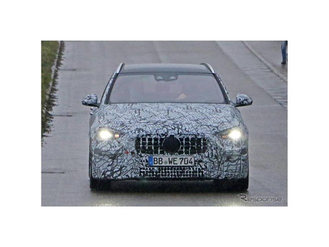 Cクラスワゴン 次期型、AMGバージョンは「C43」か「C53」か…最新プロト