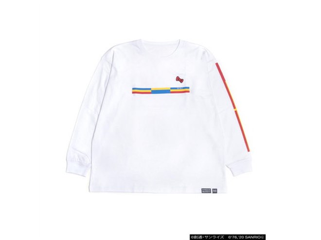 ガンダム×ハローキティ」の新たなアイテム、R4GからTシャツや