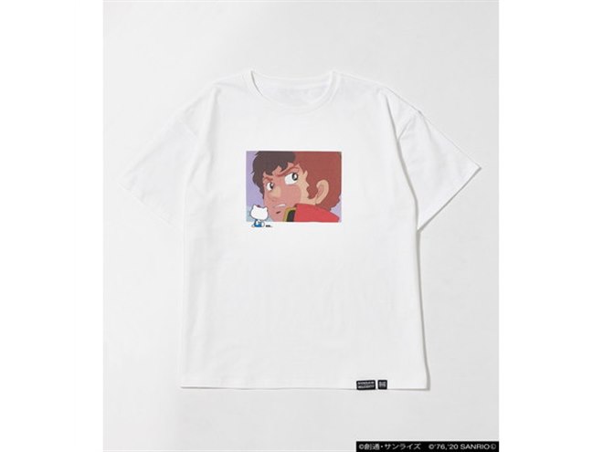 【激レア】ガンダム×ハローキティ　コラボ　Tシャツ　サイズL ブラック R4Gより【ガンダム×ハローキティ】のアイテムの発売が決定