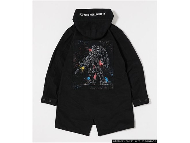 ガンダム×ハローキティ」の新たなアイテム、R4GからTシャツや