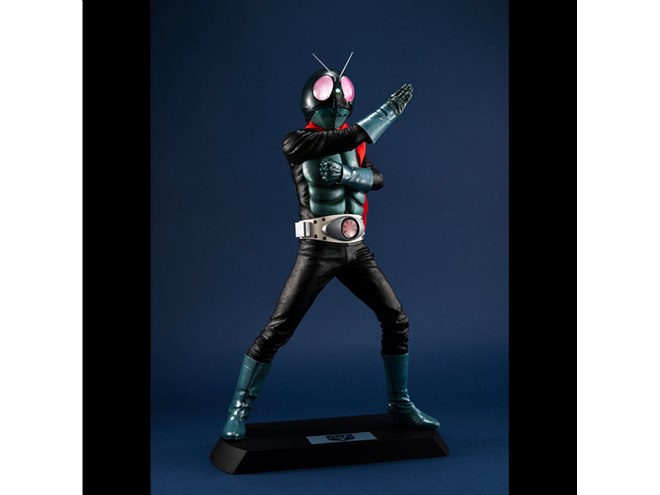新品 未開封 メガハウス UA 仮面ライダー旧1号 全高400mmの「UA 仮面ライダー旧1号」、発光ギミック付き - 価格.com