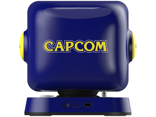 カプコンが小型ゲーム機「RETRO STATION」を正式発表、予約受付開始
