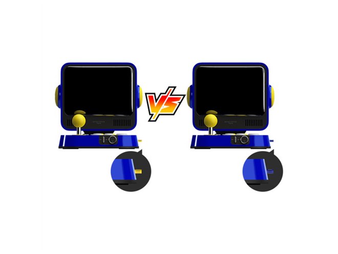 カプコンが小型ゲーム機「RETRO STATION」を正式発表、予約受付開始