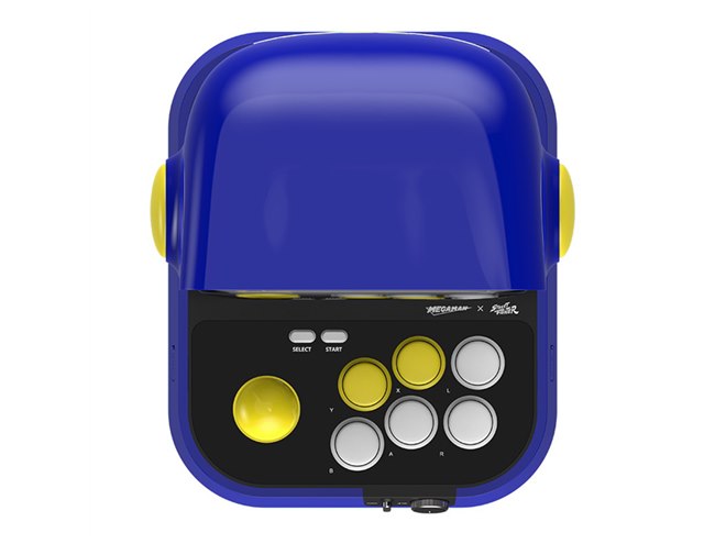 カプコンが小型ゲーム機「RETRO STATION」を正式発表、予約受付開始