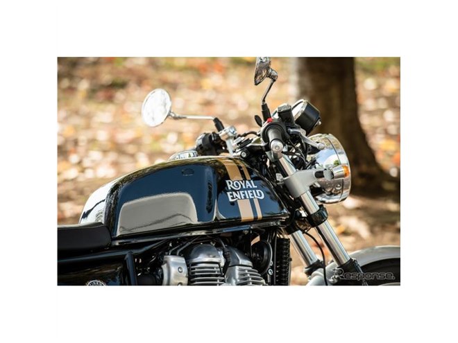 ロイヤルエンフィールド コンチネンタルGT650 試乗】見た目は60年代