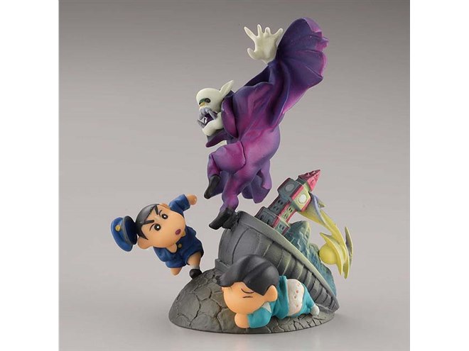 海洋堂、カプセルQミュージアムに映画「クレヨンしんちゃん」 - 価格.com