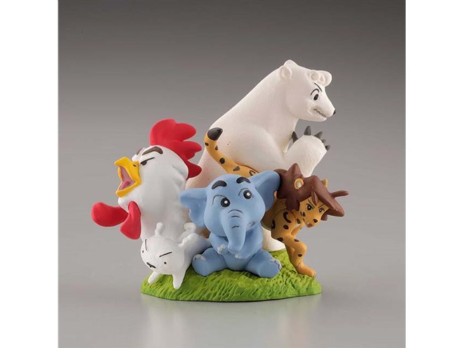 海洋堂、カプセルQミュージアムに映画「クレヨンしんちゃん」 - 価格.com