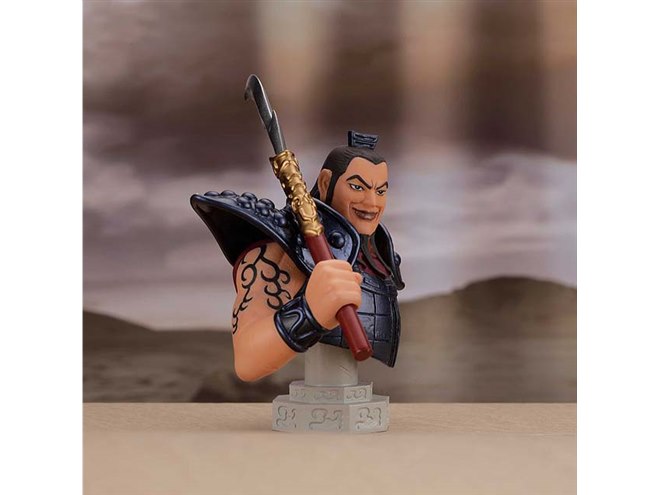 海洋堂、カプセルONEに「キングダム ミニチュアバストマスターズ