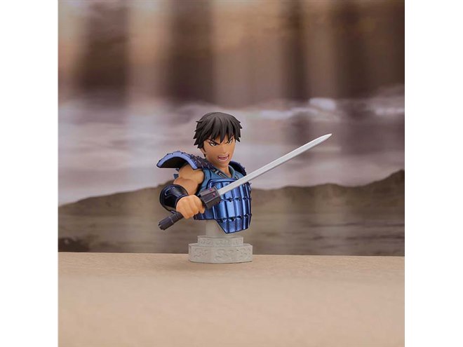 海洋堂、カプセルONEに「キングダム ミニチュアバストマスターズ