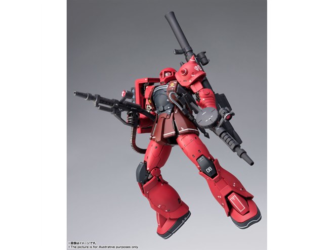 GUNDAM FIX FIGURATION METAL COMPOSITE MS-05S ザクⅠ（シャア