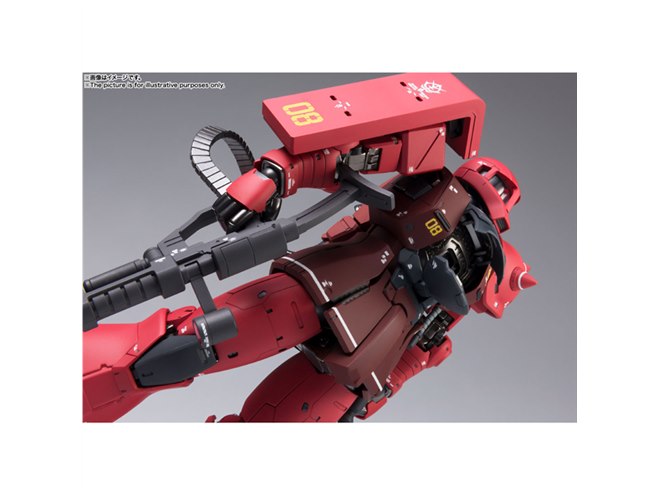 シャア専用ザクI」がG.F.F.M.C.に登場、2021年1月30日発売決定