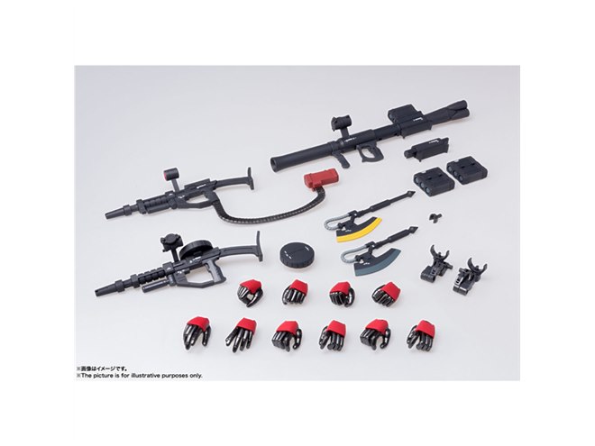 シャア専用ザクI」がG.F.F.M.C.に登場、2021年1月30日発売決定 - 価格.com