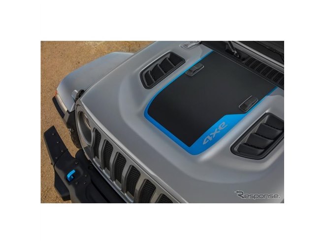 ジープ ラングラー 初のPHV、発売記念車を2021年1-3月米国発売へ