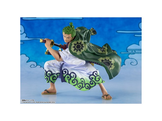 バンダイ、「ONE PIECE」91巻の「ゾロ十郎」を立体化 - 価格.com