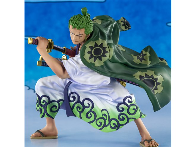 バンダイ、「ONE PIECE」91巻の「ゾロ十郎」を立体化 - 価格.com