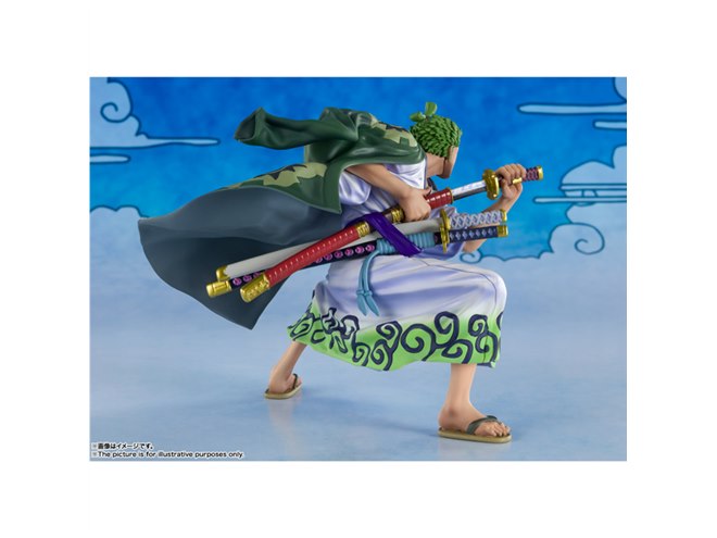バンダイ、「ONE PIECE」91巻の「ゾロ十郎」を立体化 - 価格.com